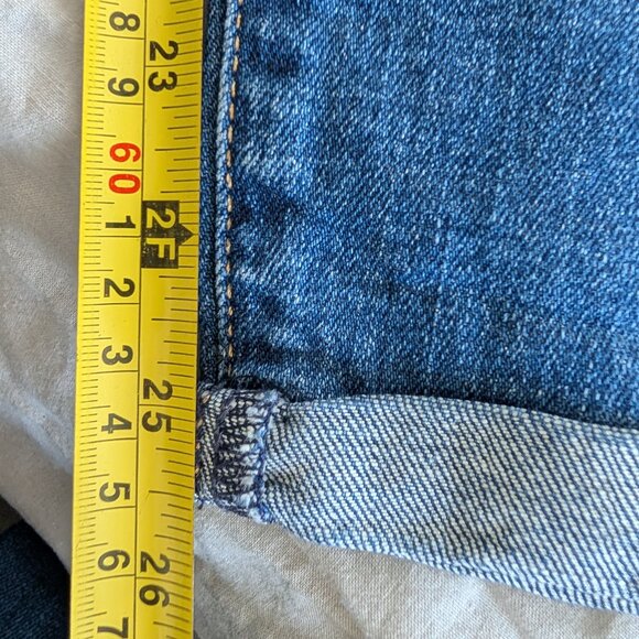 Gap Girlfriend Mid Rise Size 33 16 R - Picture 4 of 6